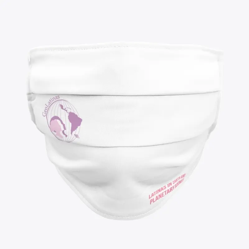 Geolatinas pink logo mug