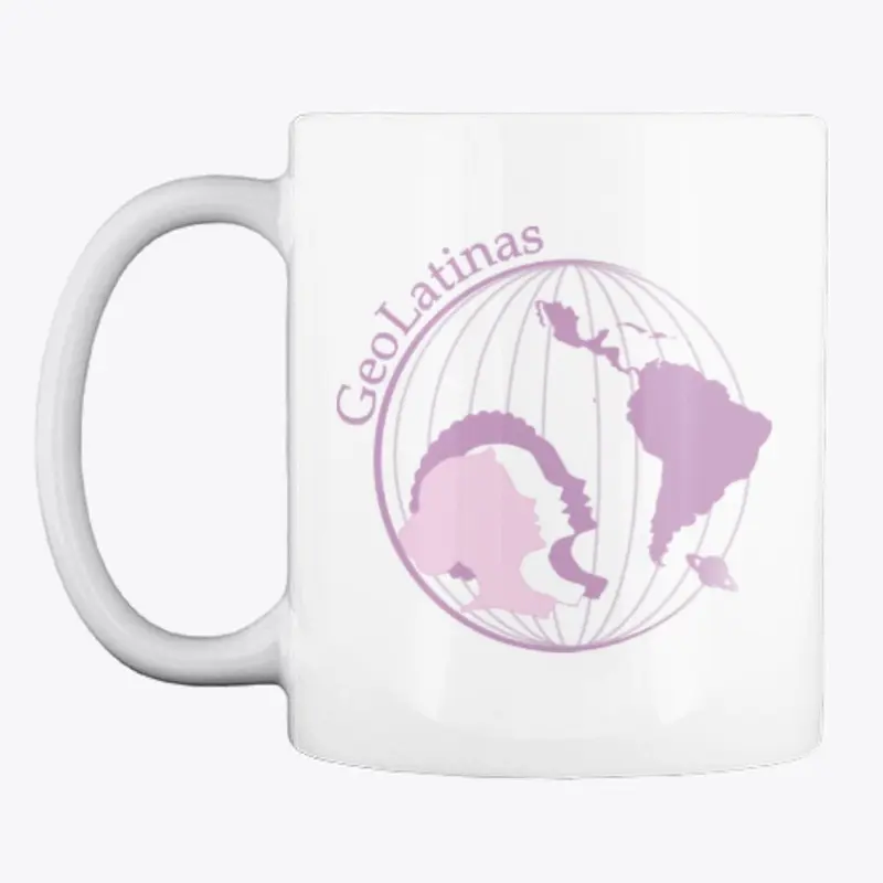 GeoLatinas Pink logo